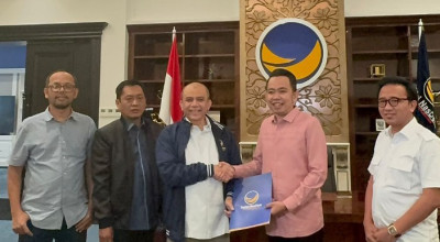 Terima Rekom DPP NasDem Maju Bacabup Jember, Gus Fawait: Bareng Entas Kemiskinan