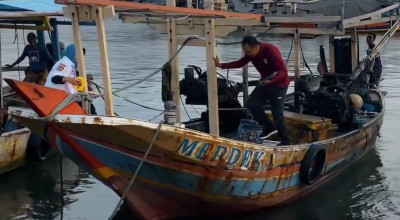 Sebelum Dikeruk, Kawasan PPN Brondong Lamongan akan Dibom?