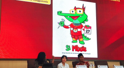 Makna dan Filosofi Si Mbois, Maskot Baru KPU untuk Pilwali Surabaya 2024