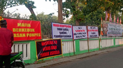 Ponpes di Pagerwojo Sidoarjo Didemo, Diduga Lakukan Tindak Asusila ke Santriwati