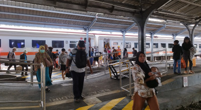 Daop 9 Jember Operasikan Kereta Api Mutiara Timur di Masa Libur Idul Adha