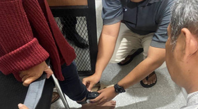 2 Tersangka Tahanan Kota Dipasangi Alat Deteksi oleh Kejari Jember