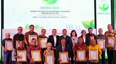 Inovasi CSR Pemberdayaan UMKM, Terminal Teluk Lamong Raih Gold Kategori Bisra 2024