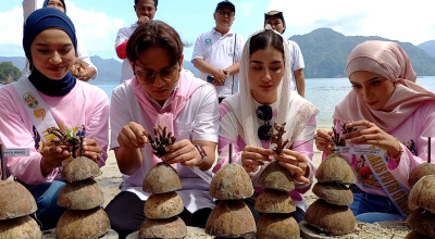 Bupati Trenggalek Ajak Finalis Putri Otonomi Indonesia Jaga Ekosistem