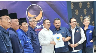 Incumbent Tulungagung Maryoto Dapat Rekom DPP Partai NasDem
