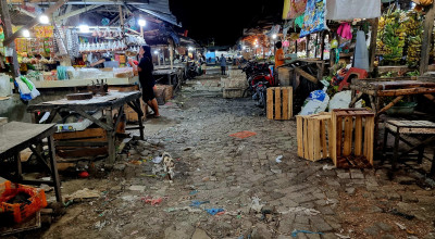 Ketika Pembeli dan Pedagang di Pasar Mangga Dua Surabaya Resah