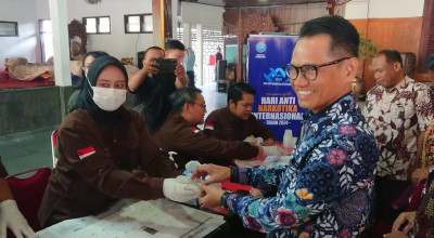 Kepala Dinas dan Camat di Tulungagung di Tes Urine, Ini Hasilnya