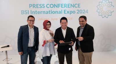 BSI International Expo 2024, Wujudkan Komitmen Perkuat Ekosistem Halal Indonesia