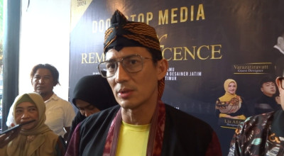 Sandiaga Uno Siap Ditugaskan Maju di Pilgub Jatim 2024