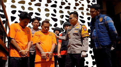 Angkut 16 Batang Pohon Akasia, 2 Warga Trenggalek Ditangkap Polisi