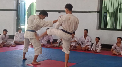 Shorinji Kempo Kota Kediri Susun Program Hadapi Porprov Jatim 2025, Fokus 2 Hal