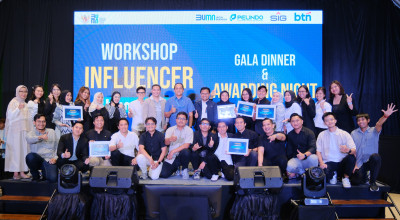 SIG Gelar Workshop Influencer Tingkatkan Kemampuan Pengelolaan Medsos Karyawan