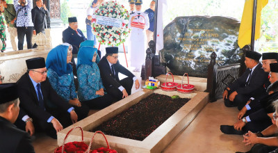 Saat Pj Gubernur Adhy Karyono Ajak Patuhi Keteladanan Bung Karno