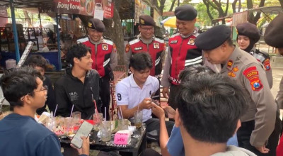 Polres Ponorogo Gencar Datangi Warga yang Nongkrong, Ada Apa?