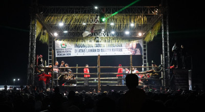 Dukung Pelestarian Bela Diri Pencak Dor, Ini Pesan Mas Dhito untuk Pemuda Kediri