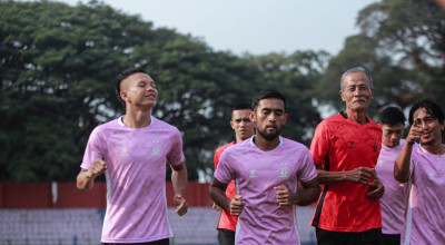 Sudah Tak Rasakan Sakit, Bek Persik Kediri Agil Munawar Kini Berjuang Pulihkan Trauma