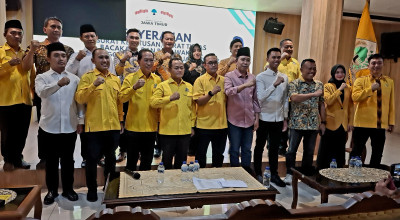 Daftar Bakal Calon Kepala Daerah 2024 yang Terima Rekom dari Golkar Jatim