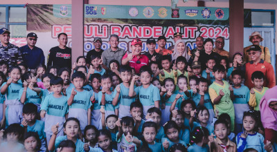 Baksos di Bandealit, Bupati Hendy Sampaikan Pesan Penting untuk Warga