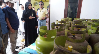 Bupati Banyuwangi Ajukan Tambahan Alokasi LPG ke Pertamina usai Cek Ketersediaan