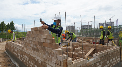 SIG Hadirkan Bata Interlock, Tahan Gempa dan Ramah Lingkungan