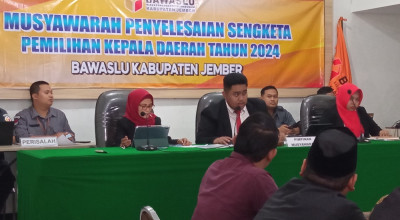 Bacalon Independen Gagal Ikut Pilkada Jember, Gus Jaddin Salahkan KPU