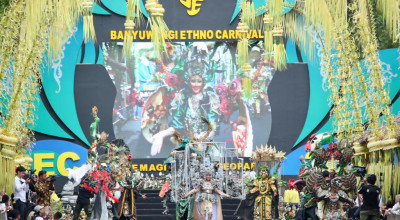 Banyuwangi Ethno Carnival Digelar Besok, Ini Lokasi Parkir dan Jalur Alternatif