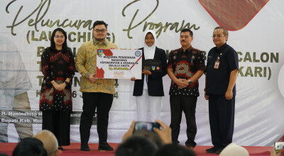 Mas Dhito Luncurkan Becak Kari, Beasiswa Sekolah Ilmu Kesehatan untuk Warga Kediri