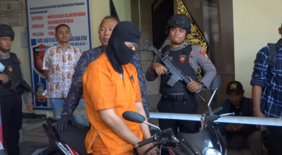 Pelaku Begal Payudara Wilayah Tulungagung Diringkus, Beraksi 25 di TKP