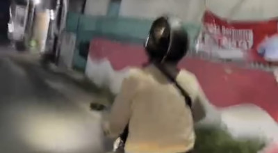 Viral Video Perempuan Kejar Pelaku Begal Payudara di Tulungagung