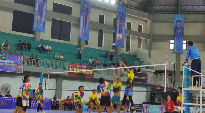 Turnamen Bola Voli Bhayangkara Cup Bojonegoro, Atlet Nasional Turut Berlaga