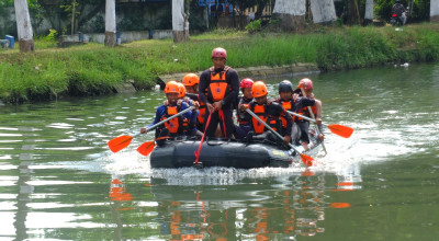 BPBD Jember Latih TRC Penanganan Kecelakaan Air