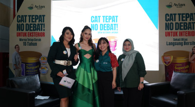 Alasan Cinta Laura Pilih Avian Brands sebagai Cat Tepat No Debat