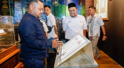 Pemkab Tuntaskan Gresik Universal Science, Berguru di Galeri Rasulullah