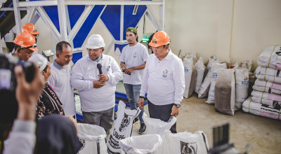 Proses Berdirinya Pabrik Pupuk Organik Si Jempol Milik Pemkab Jember