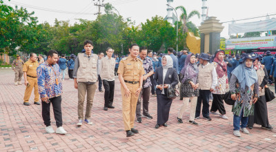 35 Desa di Lamongan Selatan jadi Tujuan BBK Mahasiswa Unair