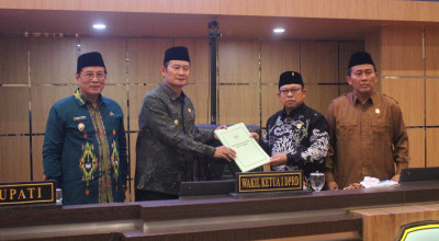 DPRD Lamongan Setujui RKUA PPAS 2025, Berikut Arah Prioritas Pembangunan