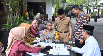 Bupati Ipin Launching Integrasi Layanan Primer Kabupaten Trenggalek