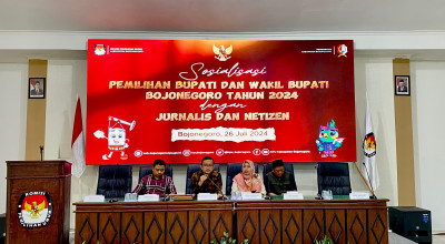 Indikasi Calon Tunggal di Pilbup Bojonegoro, KPU Siapkan Strategi
