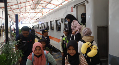 243.192 Tiket Telah Terjual pada Masa Libur Sekolah 2024 di Daop 7 Madiun