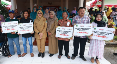 Pemkab Banyuwangi Salurkan BLT DBHCT Rp4,4 Miliar