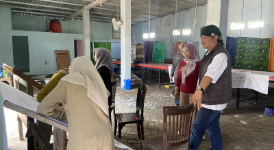 Deny Widyanarko Dorong UMKM Batik Kediri Maju dan Berkembang