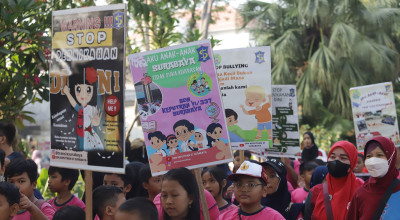 Berikut Jadwal Kegiatan Perayaan Hari Anak Nasional 2024 di Surabaya