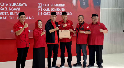 Langkah Eri-Armuji usai Terima Rekom PDIP di Pilwali Surabaya 2024