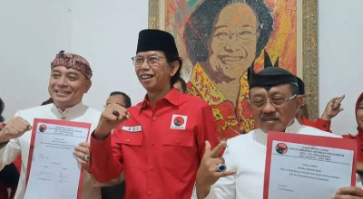 Rekom Eri-Armuji di Pilwali 2024, PDIP Surabaya: Besok Pagi Penyerahan