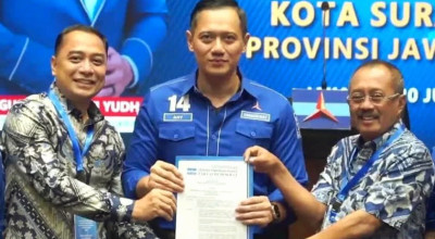 Demokrat Rekom Paket Eri-Armuji di Pilwali Surabaya 2024