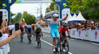 Hasil Etape 3 Tour de Banyuwangi Ijen, Pembalap Indonesia Rebut Yellow Jersey