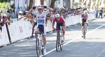 Hasil Etape 1 Tour de Banyuwangi Ijen, Pembalap Australia Raih Yellow Jersey