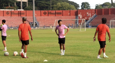 Kesan Evan Dimas di Latihan Perdana dan Alasannya Gabung Persik Kediri