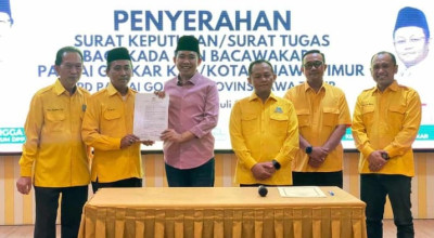Golkar Resmi Dukung Gus Fawait Bacabup Jember, Siapa Wakilnya?