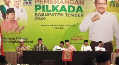 Ketua PKB Jember Duduk Bareng Gus Fawait saat Konsolidasi, Siap Bacawabup?
